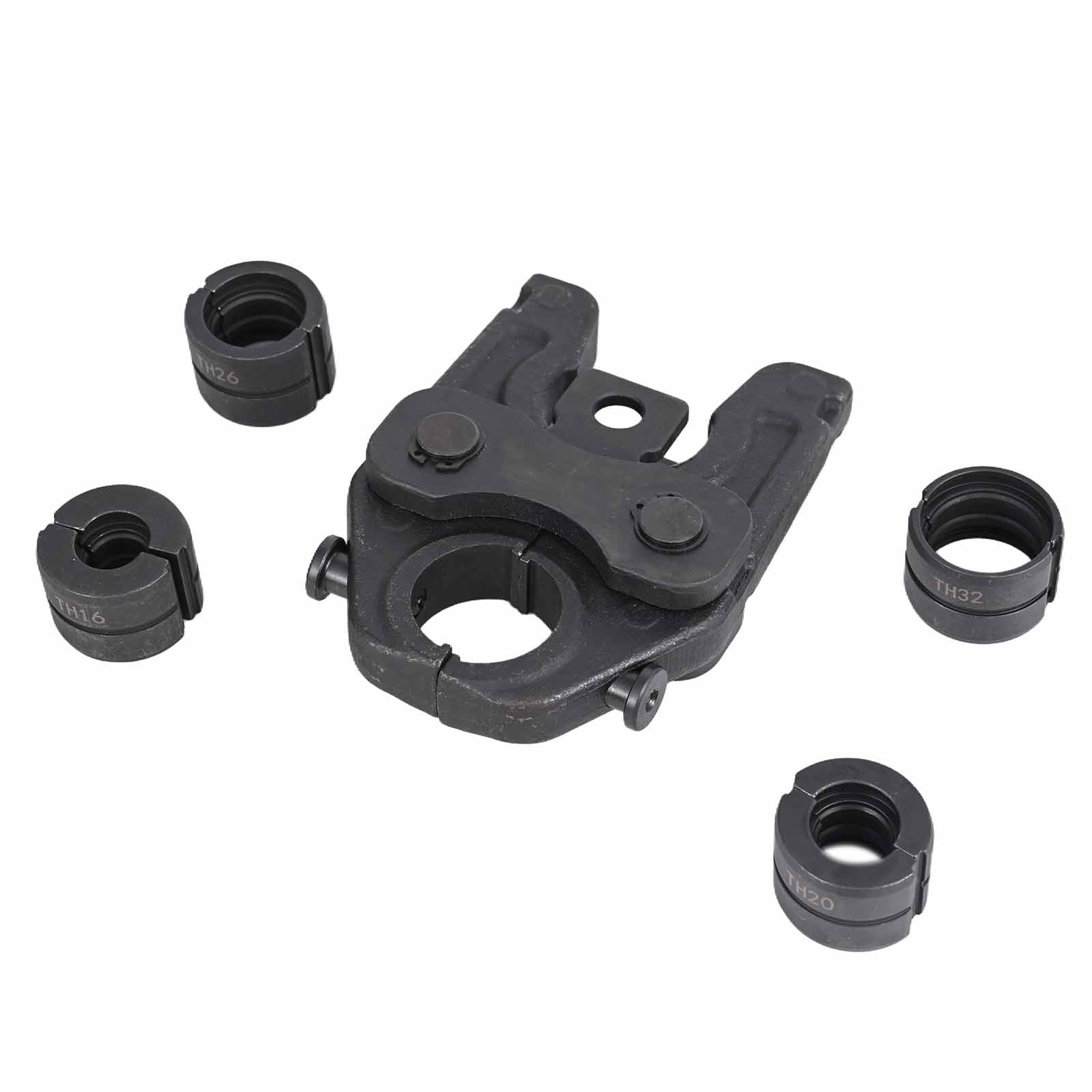 Press jaw press jaws pipe wrench jaw TH16-20-26-32 TH-shapes crimp inserts