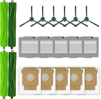 20 Pack - Replacement Parts Accessories Kit for iRobot Roomba Max 705 Vac, Plus