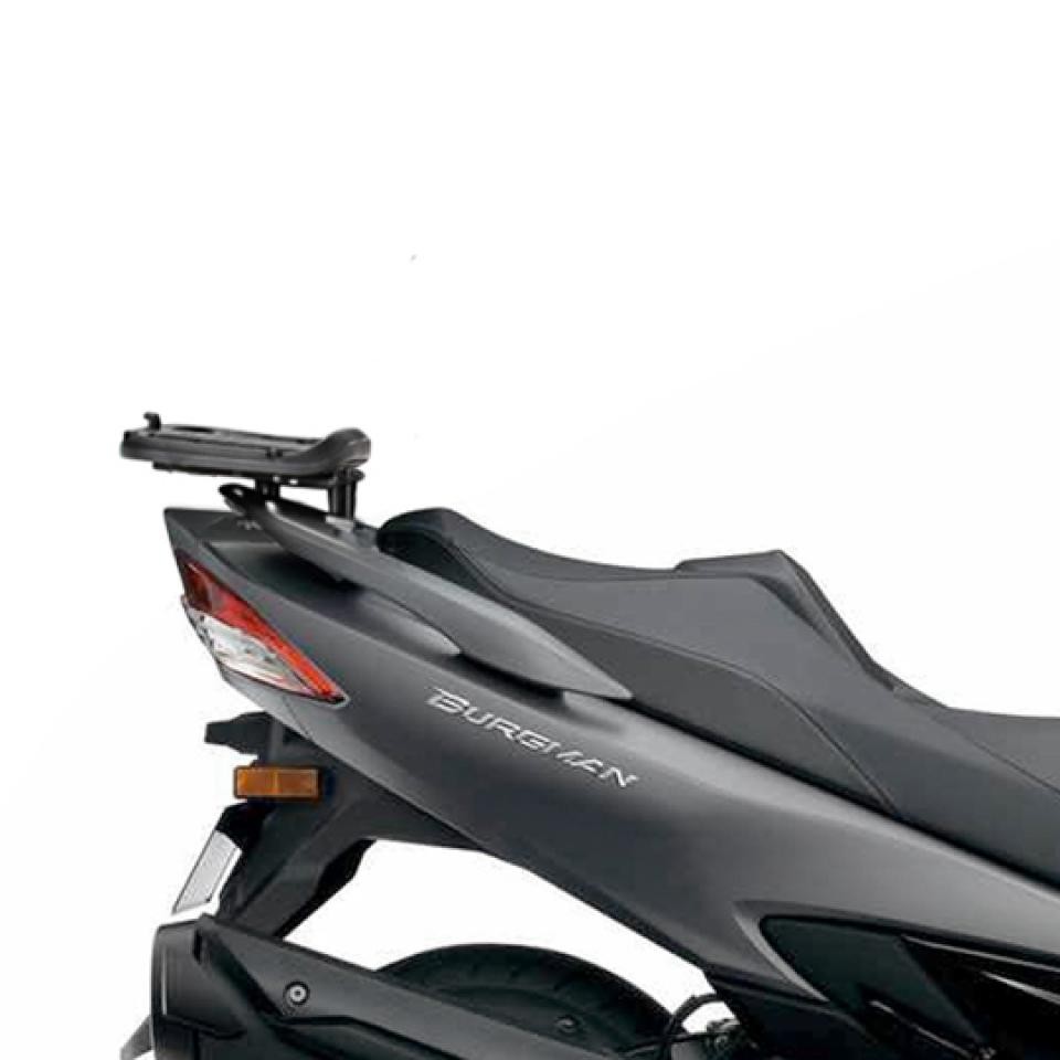 Support de top case Shad Suzuki 400 Burgman finition noire mate