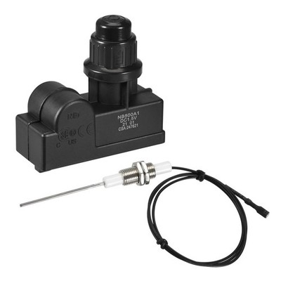 Igniter Kit Push Button Gas Grill Ignitor with Wire Length 600mm Spark Generator