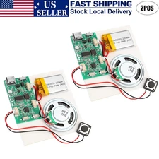 16Min Recordable Voice Chip Sound Module Musical DIY Greeting Card Music Box