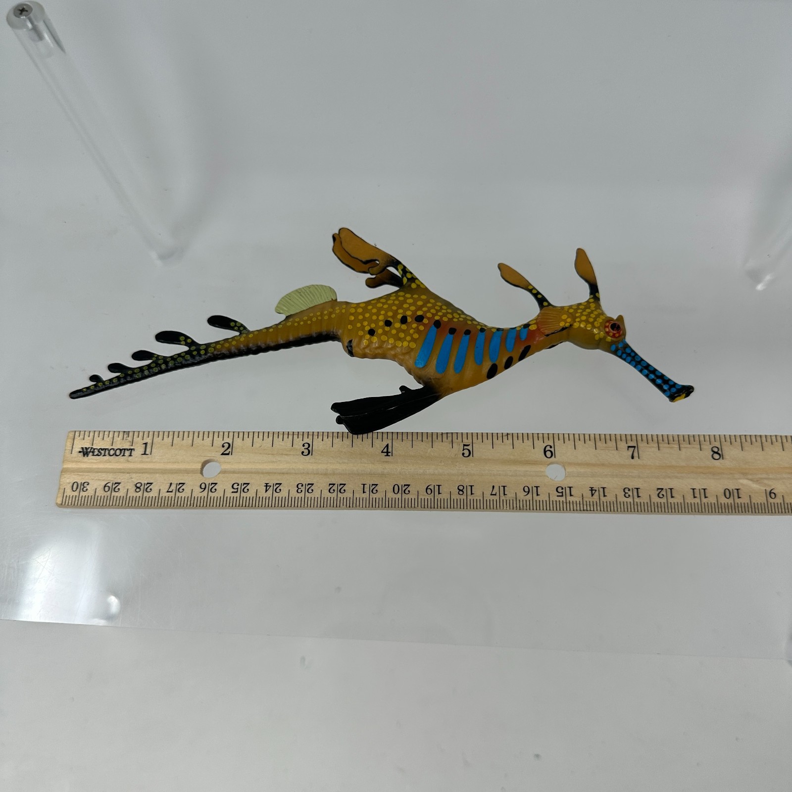 Safari Ltd Weedy Sea Dragon Figure Marine Animal Figurine 2013