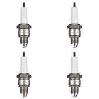 Denso ZüNdkerze W24FR-L 4Er Set (FüR: Kymco Super 8 50 U9 - 2 Takt 09-18 )