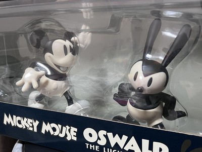 Mickey Mouse & Oswald Medicom Toy Figure | eBay