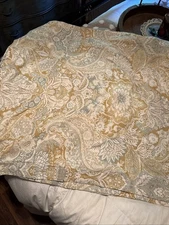 Set Of 3 Pottery Barn Celeste King Euro Pillow Shams