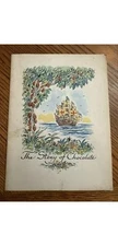 1960 Chocolate Story Booklet Nestle & Emiles NY Ads Oceanside Nassau Sweets