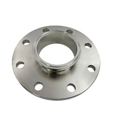 SOB 4" 316 TH1901214 Stainless Steel Flange Adapter 9" OD 8 Bolt Holes