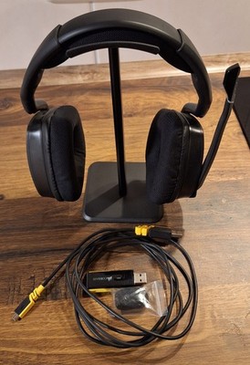 Corsair Void Elite RGB Wireless Gaming Headset Carbon 7.1 Surround