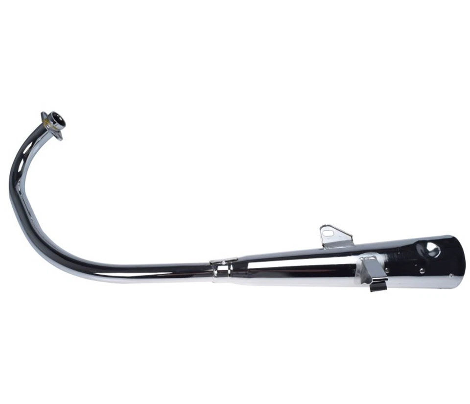 Auspuff Krümmer Krümmerdichtung Endrohr Schalldämpfer Suzuki GN125 GN 125 NF41A - Bild 2 von 4