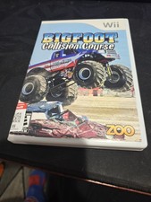 Bigfoot: Collision Course (Nintendo Wii, 2008) Video Game -CIB