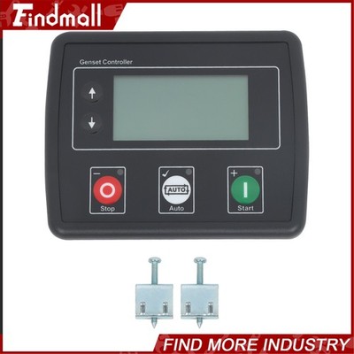 Findmall Generator Controller DSE4510 Control Module Control Panel LCD Display