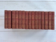 Rare! Theodore Roosevelt's Works "Dakota Edition" 1907 vintage book set of 15