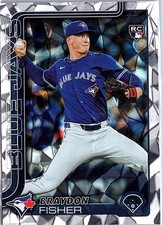 2025 Topps Update #US89 Braydon Fisher Diamante Foil