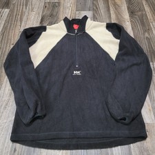 Helly Hansen Jacket Mens XL Beige/Black Fleec...