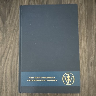 Linear Regression Analysis by Seber Hardcover, Wiley Series, Statistics