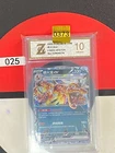 Grade10 2025 CSV5C 075/129 RR Charizard EX Pokemon Card Chinese