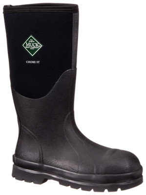 Muck Boot Company Chs000a-011 Chore Boot All Conditions Steel Toe Work Boots for