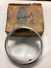Nos 1970 70 Ford Galaxie 500 Rh Outer Headlight Lamp Door Bezel D0az-13064-a