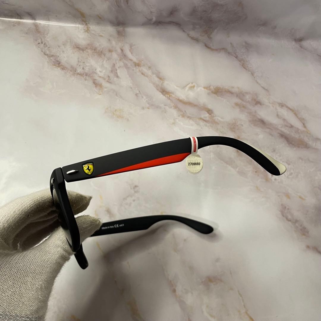 Ferrari F1 Wellington Y2K Rare Archive Sunglasses Authentic
