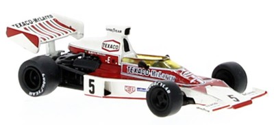 Brekina 22952 1/87 #5 E. Fittipaldi Texaco F1 Plastic Model
