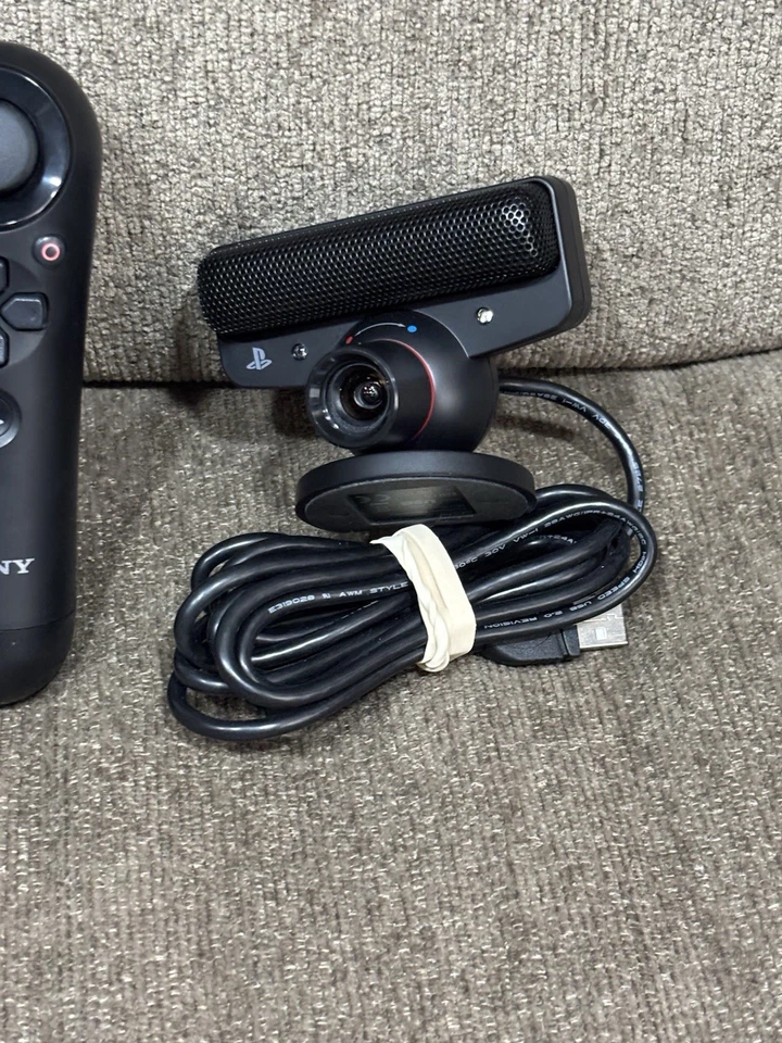 PlayStation Move Bundle PS3 Motion Controller w/ Camera & Navigation OEM - *READ - Image 3 of 4