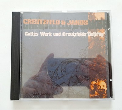 Creutzfeld & Jakob Gottes Werk Und Creutzfeld's Beitrag CD 2000 German Rap