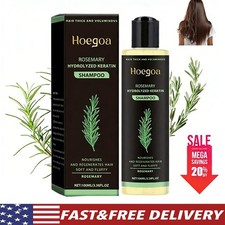 Organic Rosemary Hair Growth Shampoo for Women and Men-Natural Thickening 8 Stre