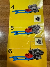 Lego - Castle - 6016 - Knight's Arsenal - 100% Complete - Instructions