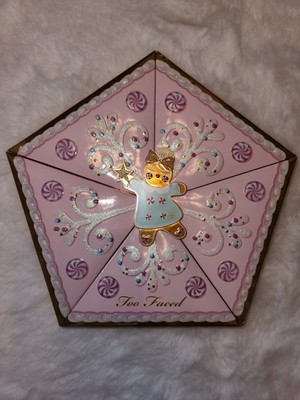 Too Faced Christmas Star Gingerbread Palette