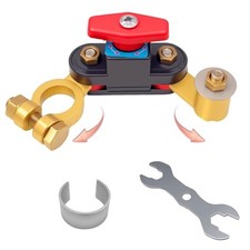 Battery Disconnect Switch 12v-24v,High Conductivity Battery Cut Off