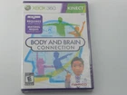 Body and Brain Connection Xbox 360 Kinect NEW Sealed Namco Training Game