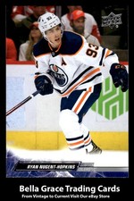 2022-23 Upper Deck Ryan Nugent-Hopkins #324 Edmonton Oilers NHL Hockey 