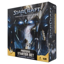 StarCraft The Miniatures Game: Protoss Starter Set Founders Edition 
