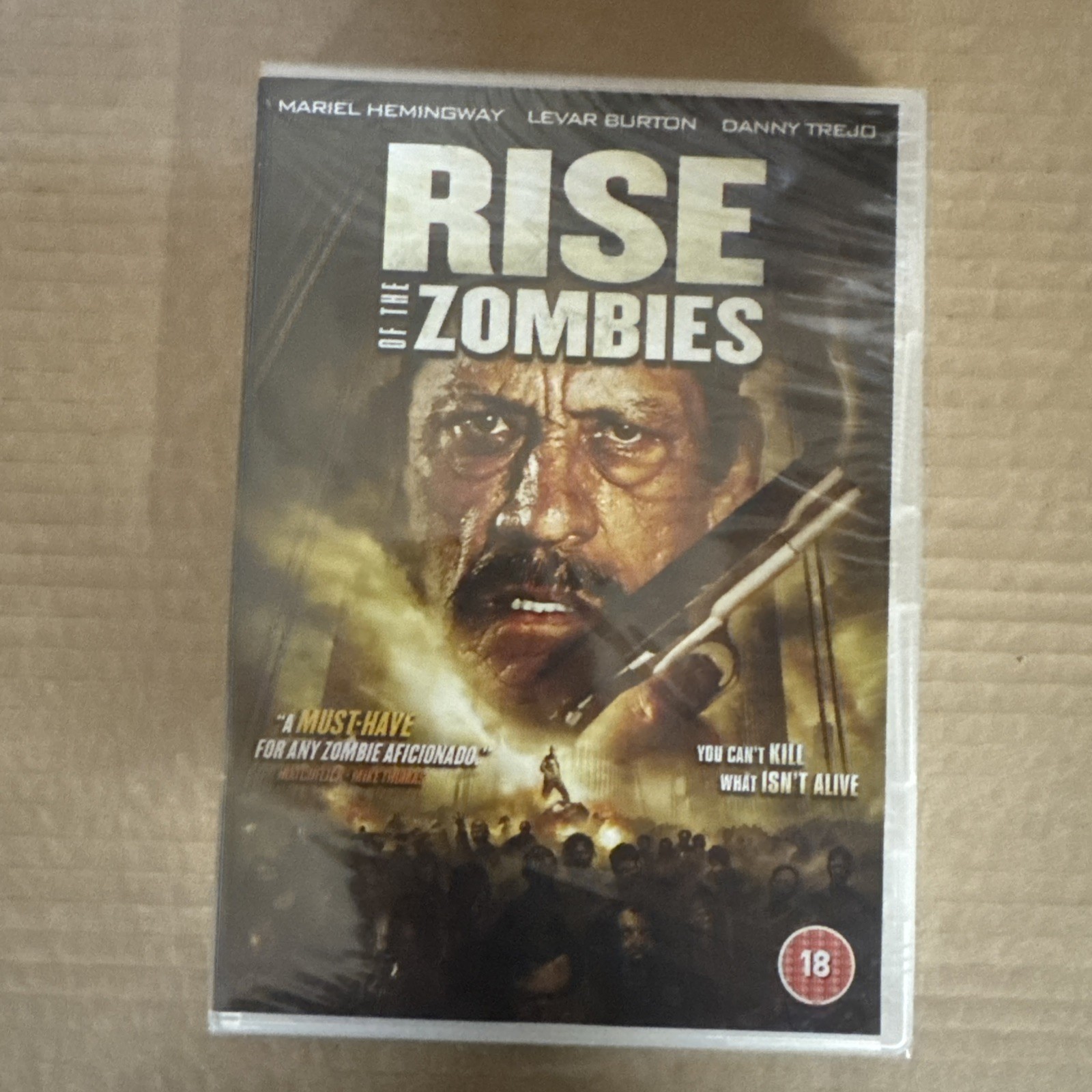 Rise Of The Zombies (2012) NEW SEALED DVD