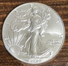 2026 American Silver Eagle BU, 25C Combined Shipping