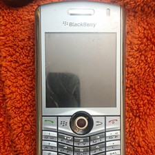 BlackBerry 8100/8120 Silver QWERTY Bar Smartphone 1.1GB FCC ID L6ARBB40GW