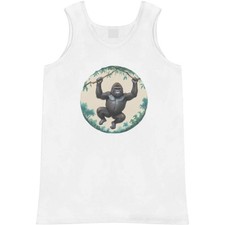 'Swinging Gorilla' Adult Vest / Tank Top AV050651