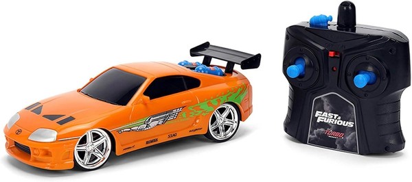 Jada - Fast & Furious 1995 Toyota Supra 1:24 Druckguss Spielzeug-image