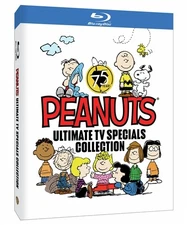 PEANUTS ULTIMATE TV SPECIALS COLLECTION New Sealed Blu-ray 40 Specials