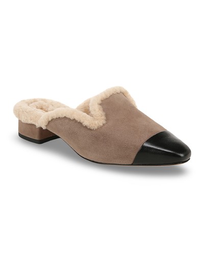 Veronica Beard Women's Cecile Shearling Mule
