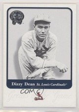 2001 Fleer Greats of the Game Dizzy Dean #126 HOF q7k