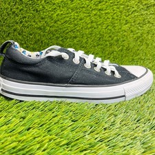Converse Chuck Taylor All Star Low Womens Size 7 Black Athletic Shoes Sneakers
