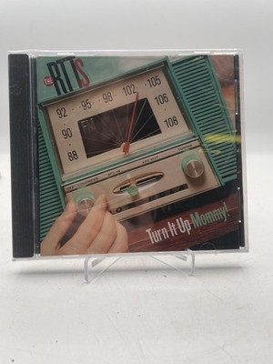THE RTTS TURN IT UP MOMMY  CD Rare OOP Blues Rockabilly Mark Noone Slickee Boys