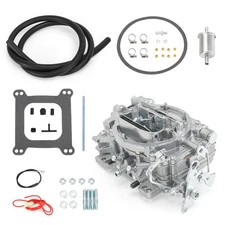 Carburetor 650Cfm For 1905 AVS2 Series 4-Barrel w/ Manual Choke Annular Booster