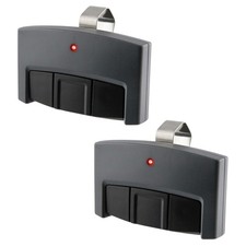 2 For Craftsman CMXZDCG453 Garage Door Opener 3-Function Visor Remote Control