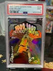 1997 Topps Generations Kobe Bryant REFRACTOR PSA 9 HOF Lakers basketball