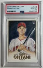 2018 Topps Gallery #116 Shohei Ohtani Angels PSA 10 Rookie Baseball Card