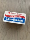 Rare, vintage early 1970s Johnson & Johnson flexible sterile gauze bandage - NOS — photo 3