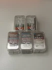 Lot of 25 - Coca Cola/Johnson Matthey/Asahi 0.999 Silver 1 oz Bars w/ capsules
