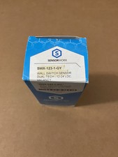 SensorWorx SWX-123-1-GY Wall Switch Sensor - Dual Tech